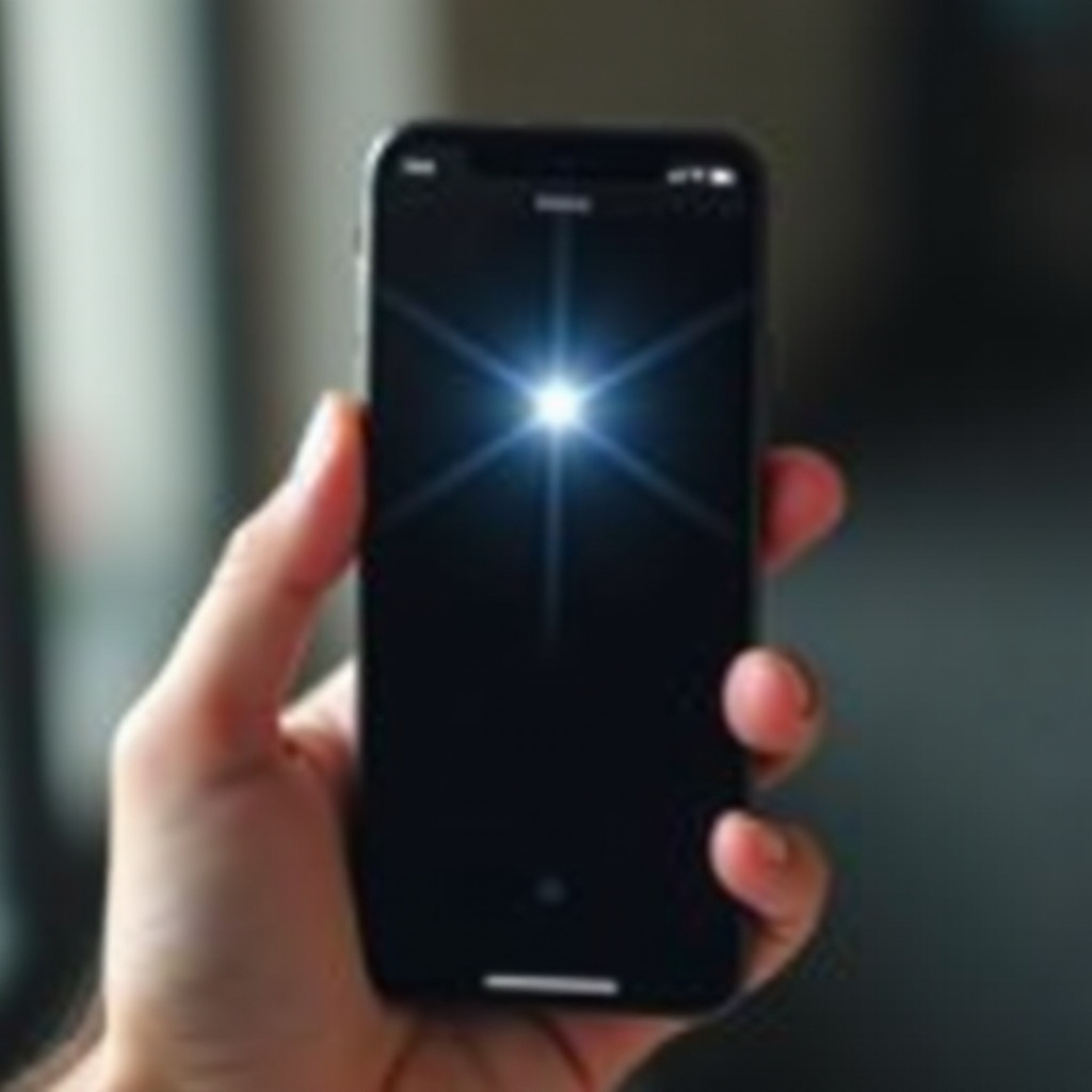 wie man den Benachrichtigungsblitz auf dem iPhone einschaltet