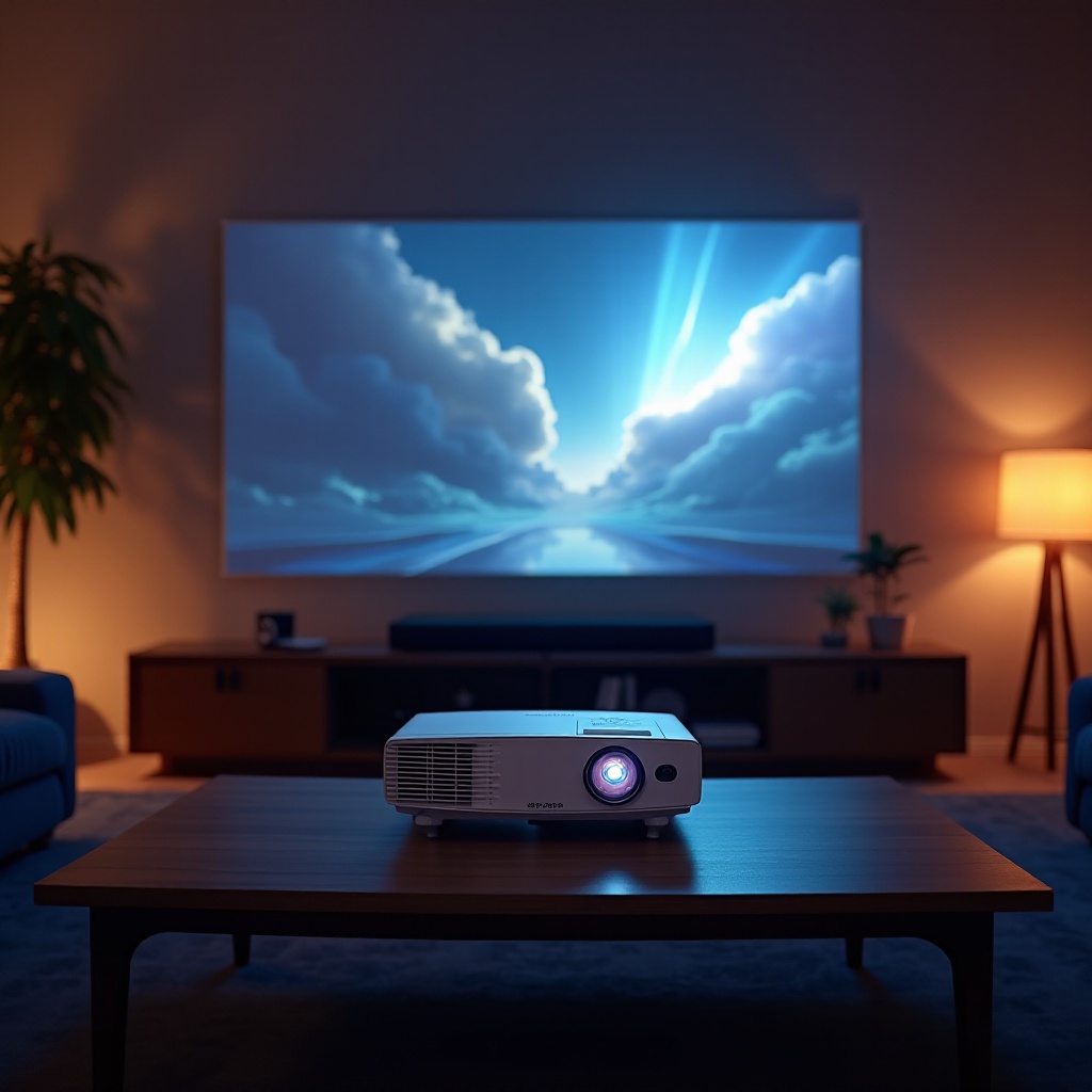 meilleur projecteur samsung