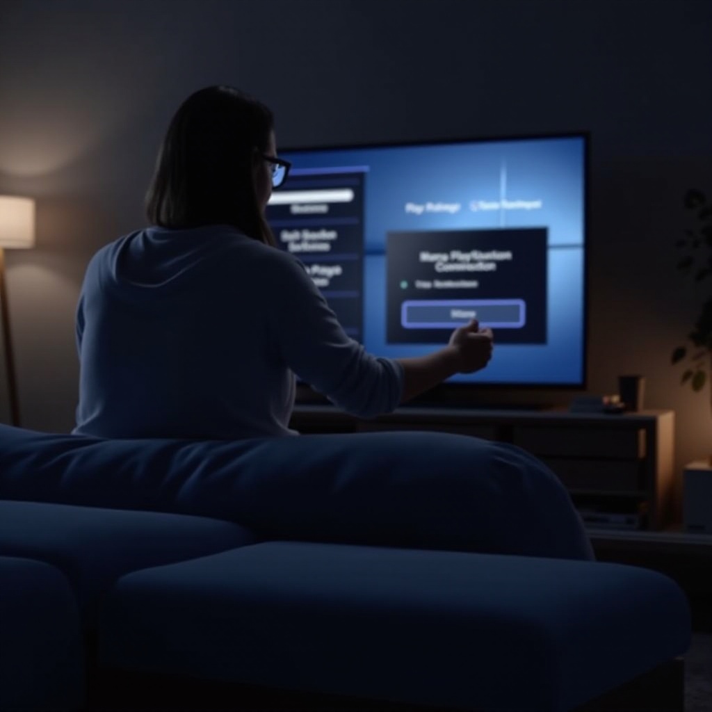 PlayStation 4 無法連接到 PSN