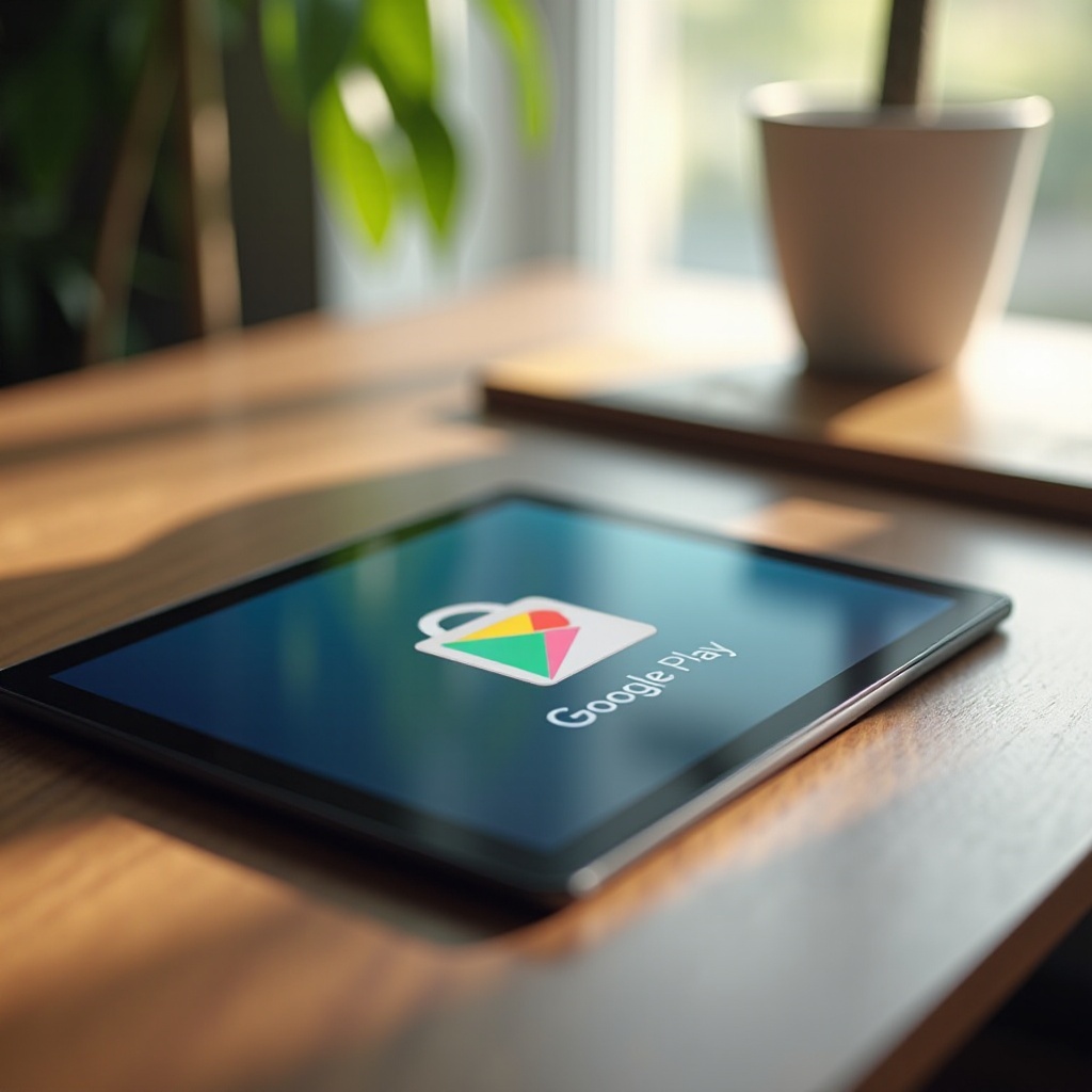 comment installer Google Play Store sur une tablette Android