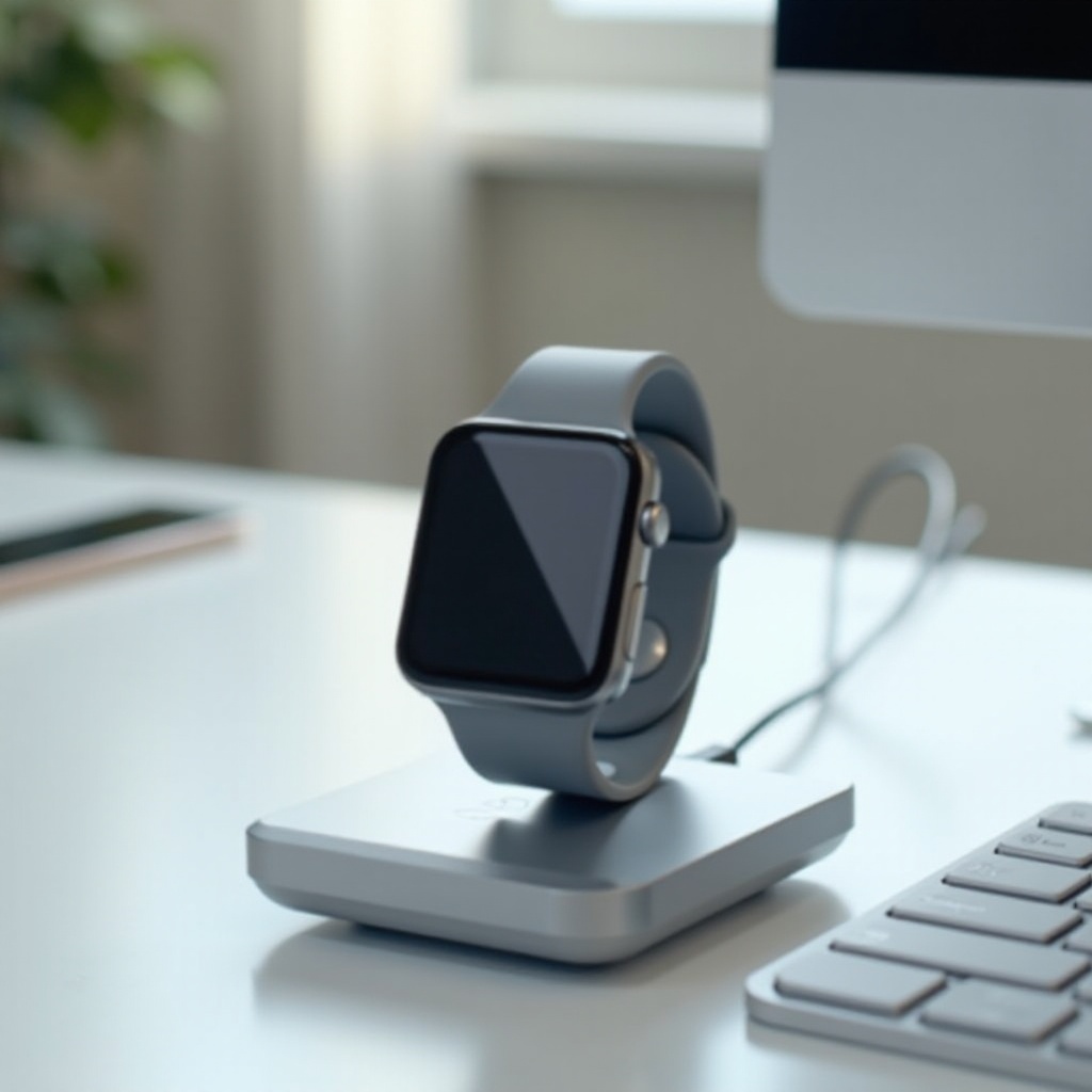 cómo cargar un reloj inteligente Bluetooth
