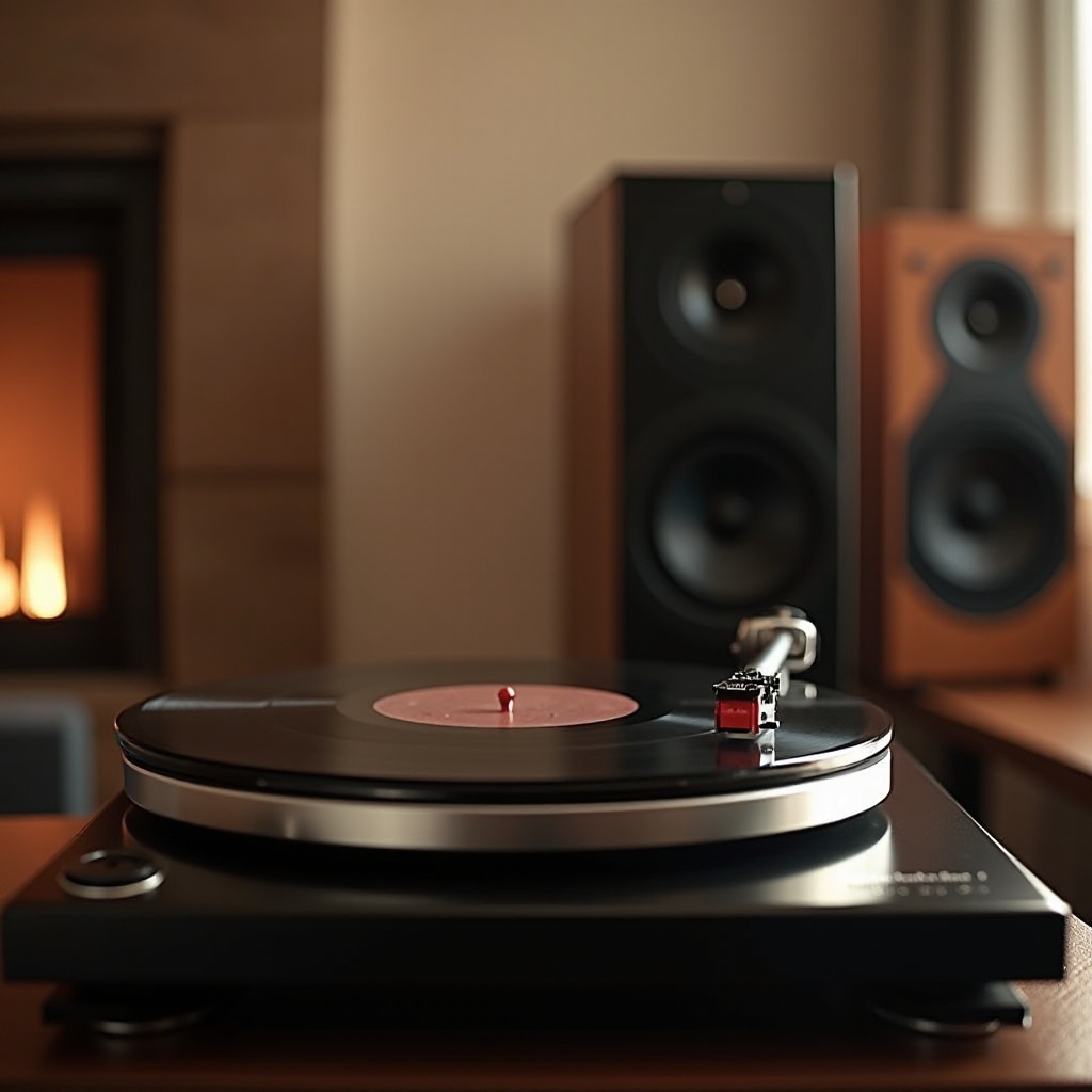 beste luidsprekers voor Audio Technica draaitafel
