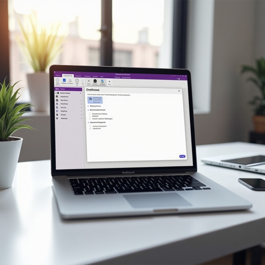 comment supprimer un carnet OneNote