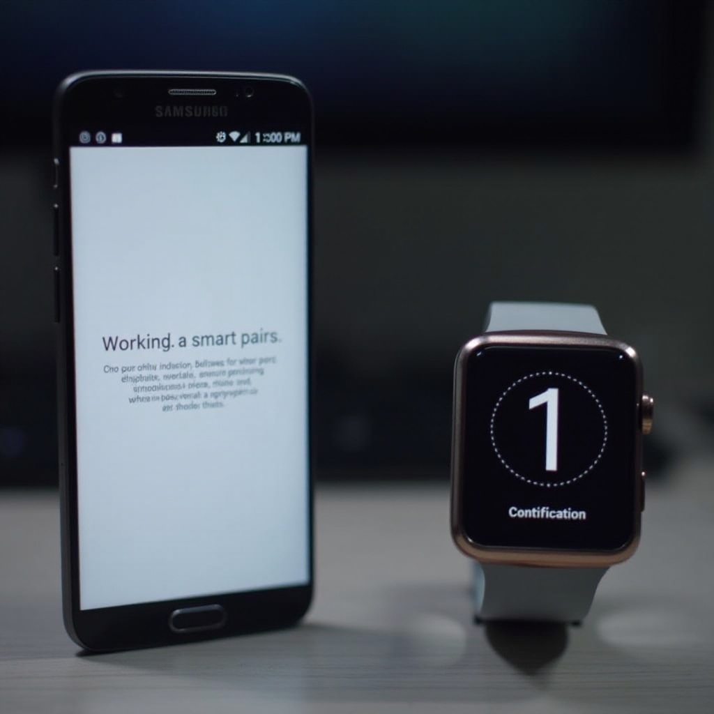 kuinka yhdistää Samsung-puhelin älykelloon