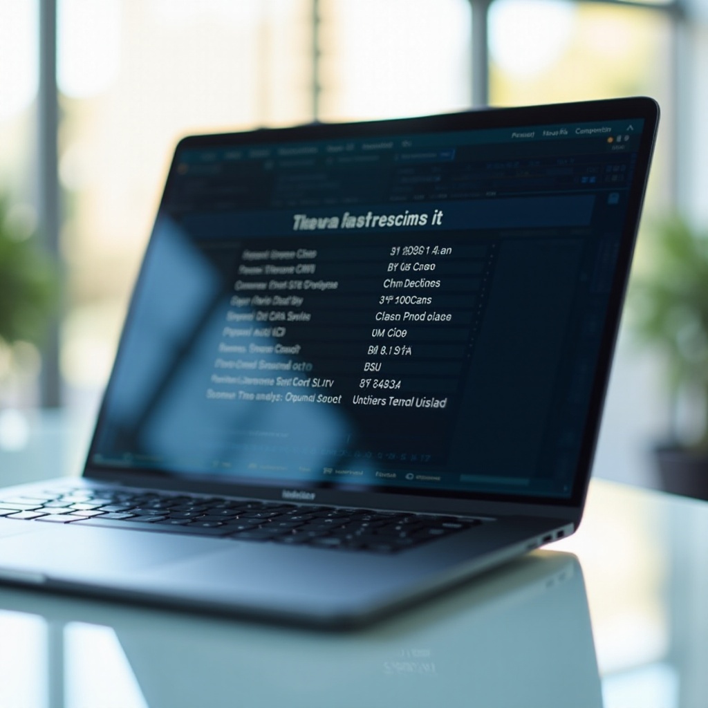 wie man die Grafikkarte eines Laptops erkennt