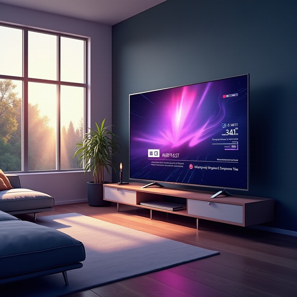 cómo buscar actualizaciones en un televisor LG