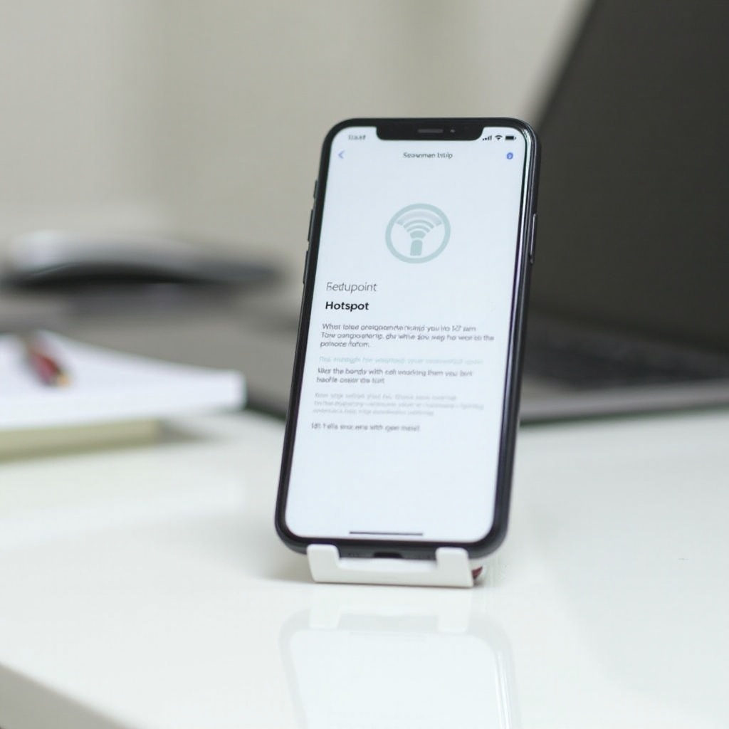 how to use your cellphone as a hotspot for free