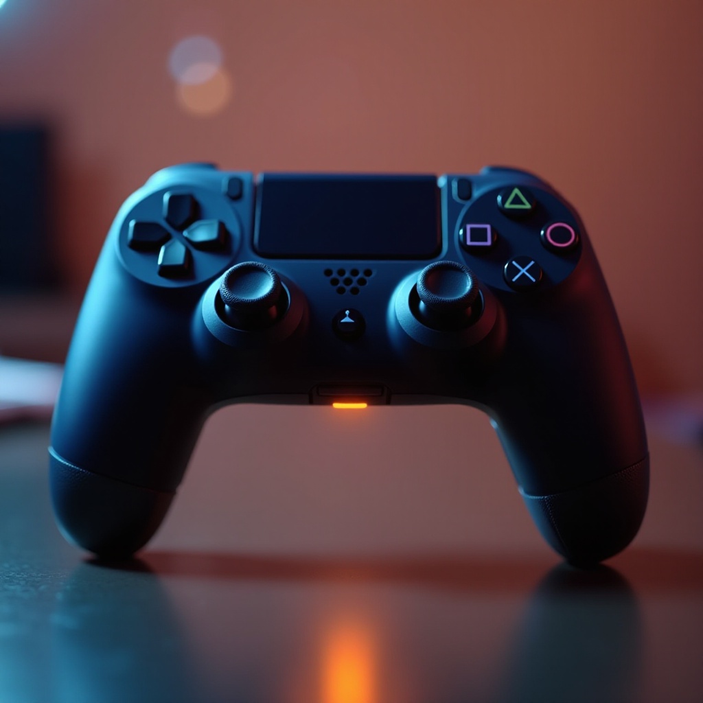 為什麼我的 PS5 控制器閃爍橙色燈光