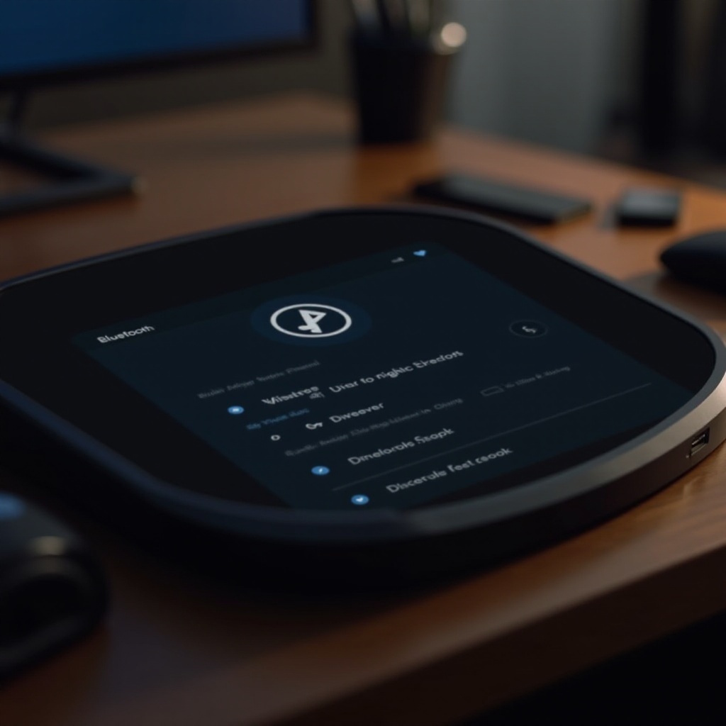 bluetooth do steam deck não está funcionando