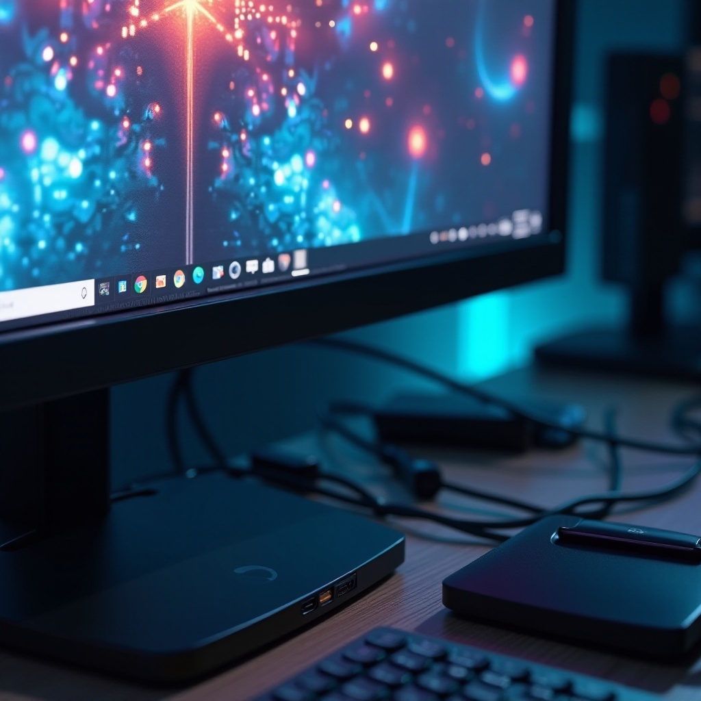 hp monitor hdmi inaktiv