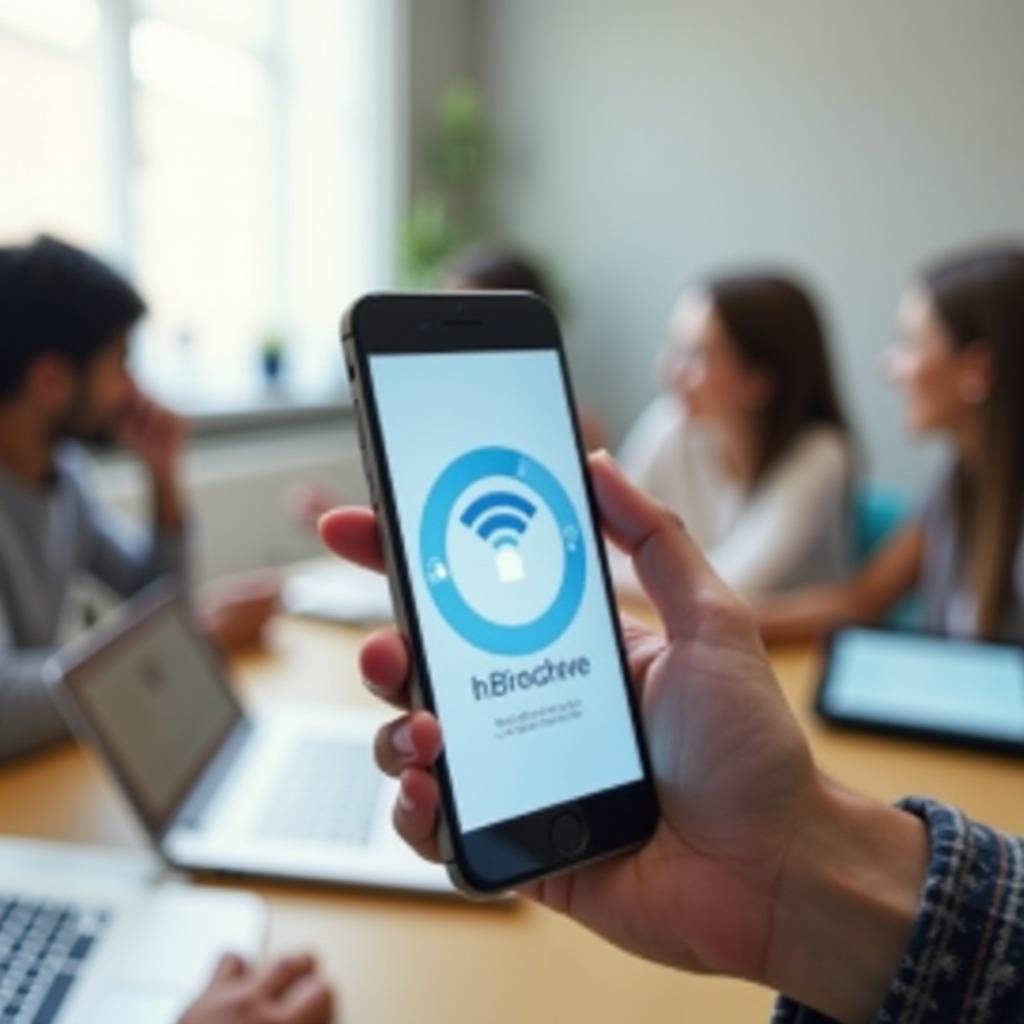 cómo usar tu celular como punto de acceso gratuito