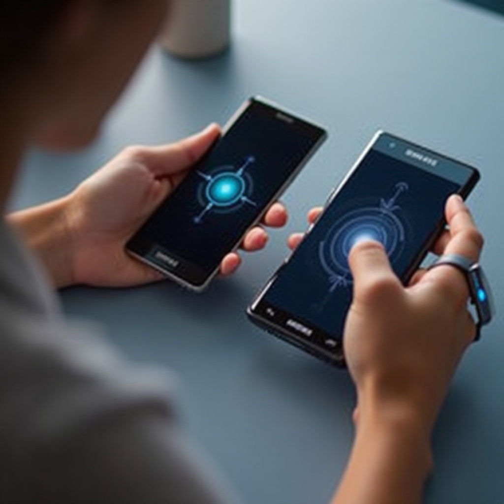 hoe een Samsung-telefoon met een smartwatch te verbinden