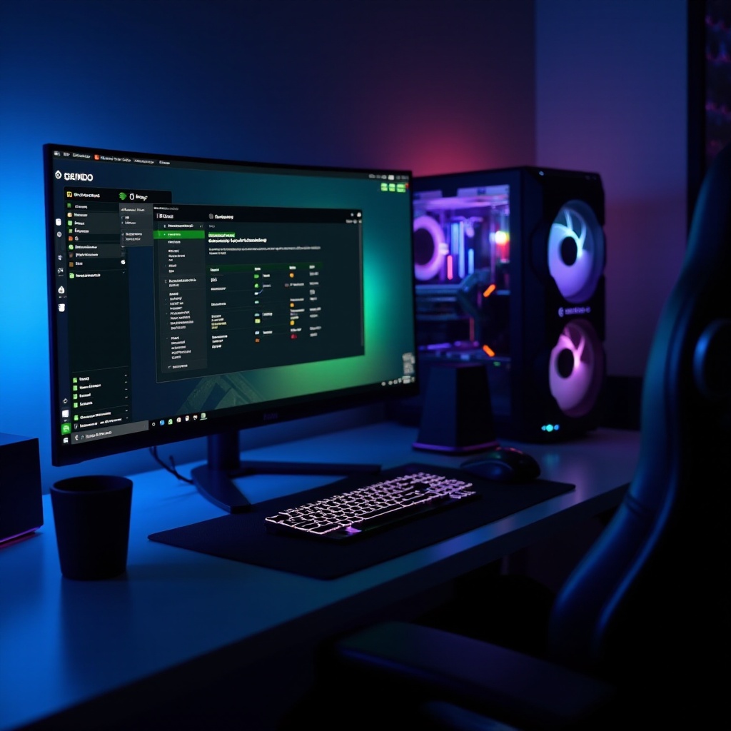 mejores configuraciones del panel de control de Nvidia