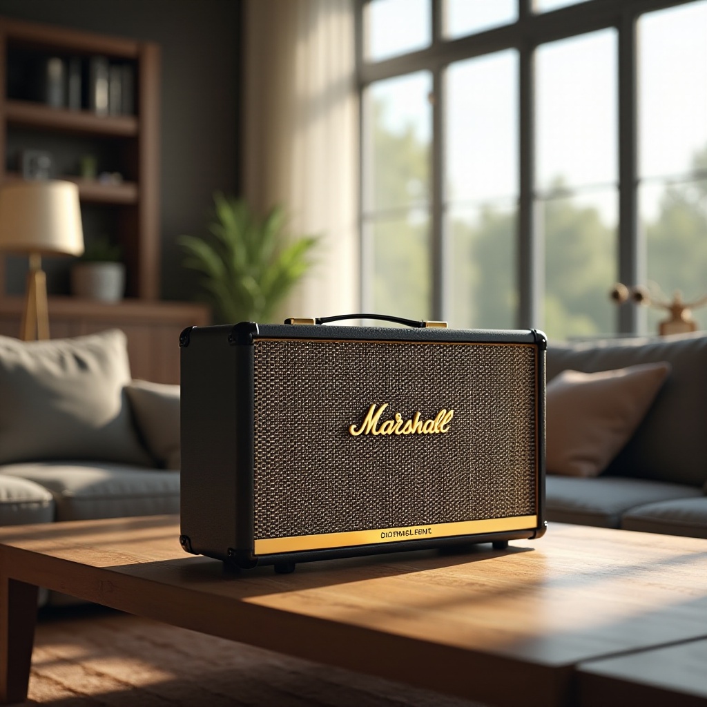 meilleur haut-parleur Marshall