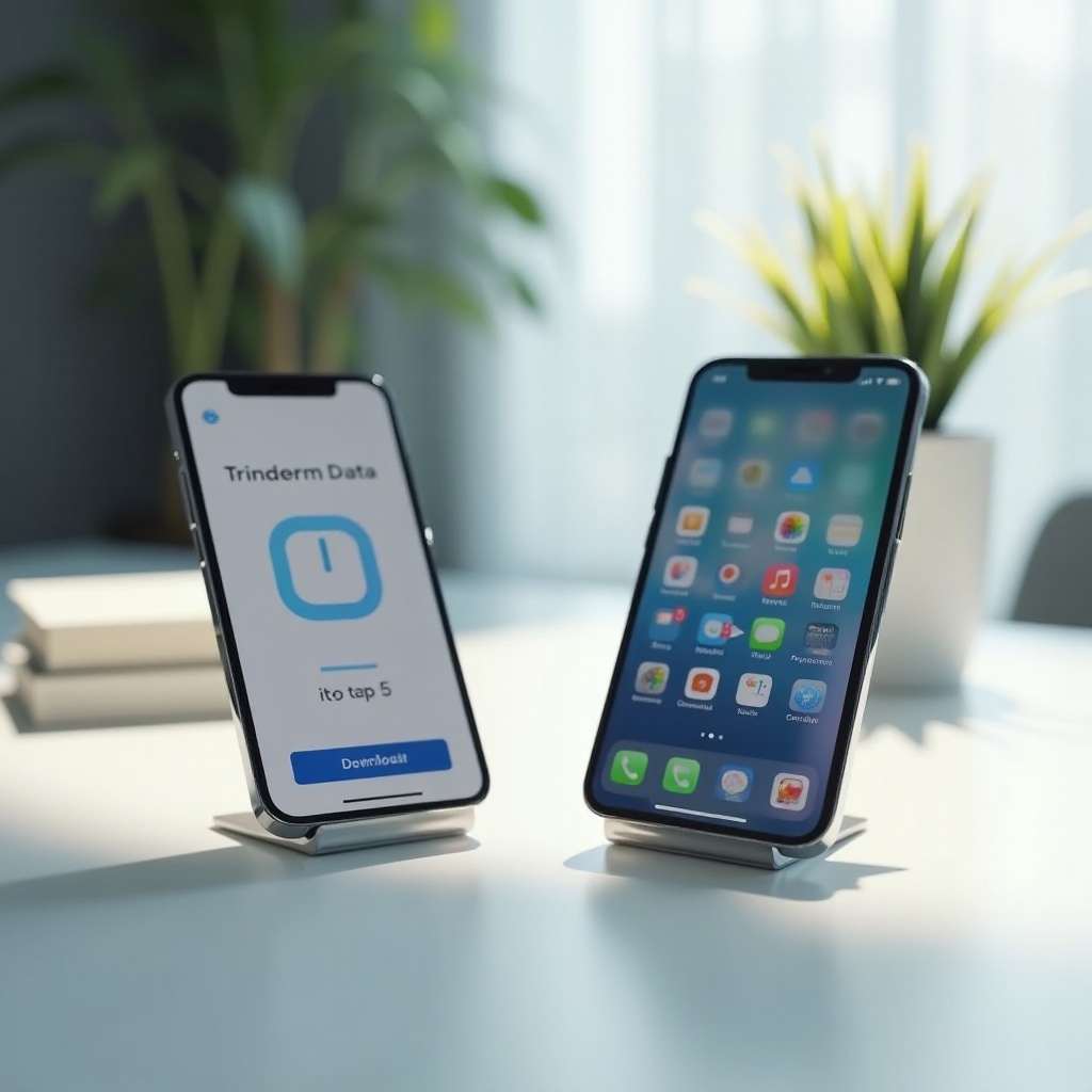 how to switch data from phone to phone