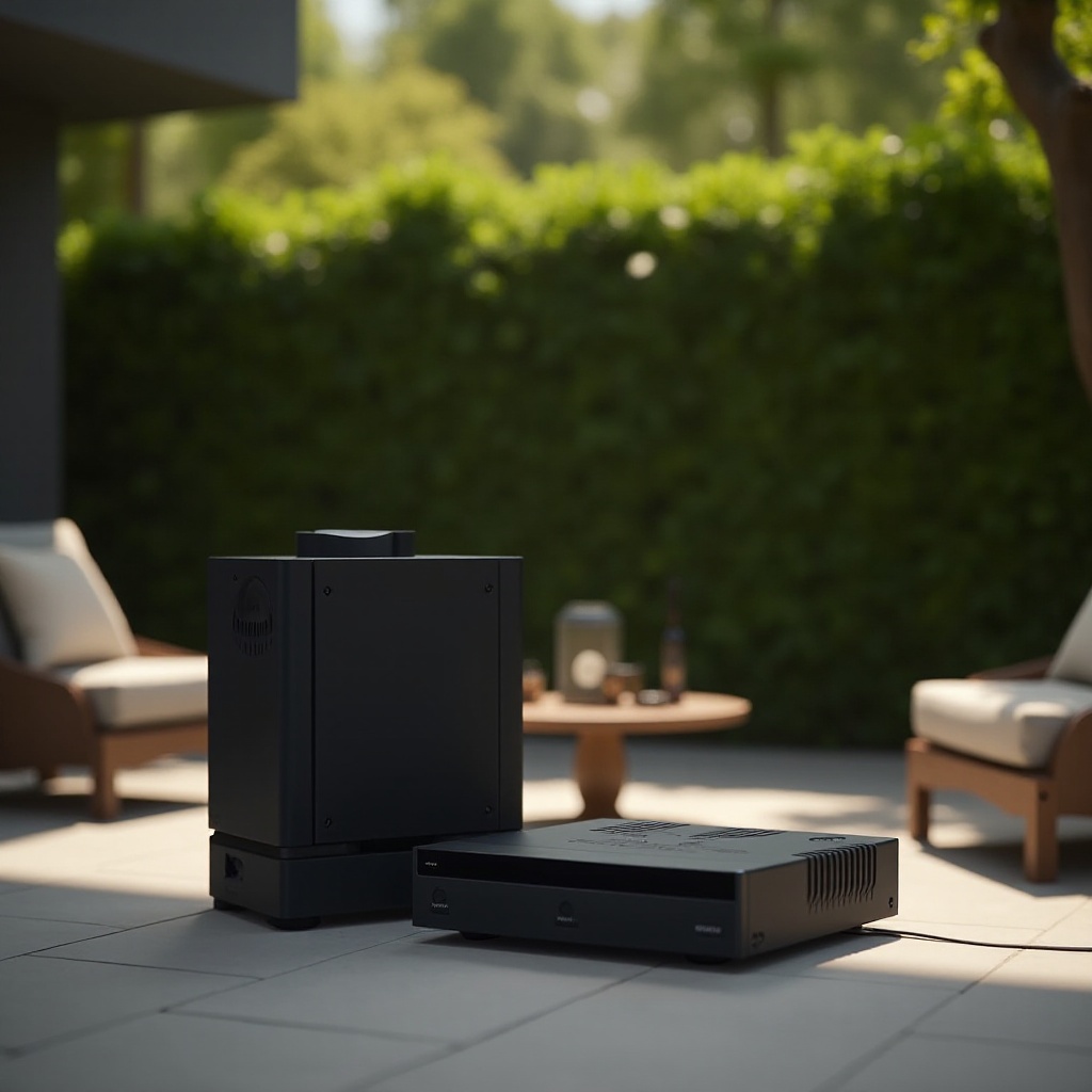beste Bluetooth-versterker voor buitenspeakers