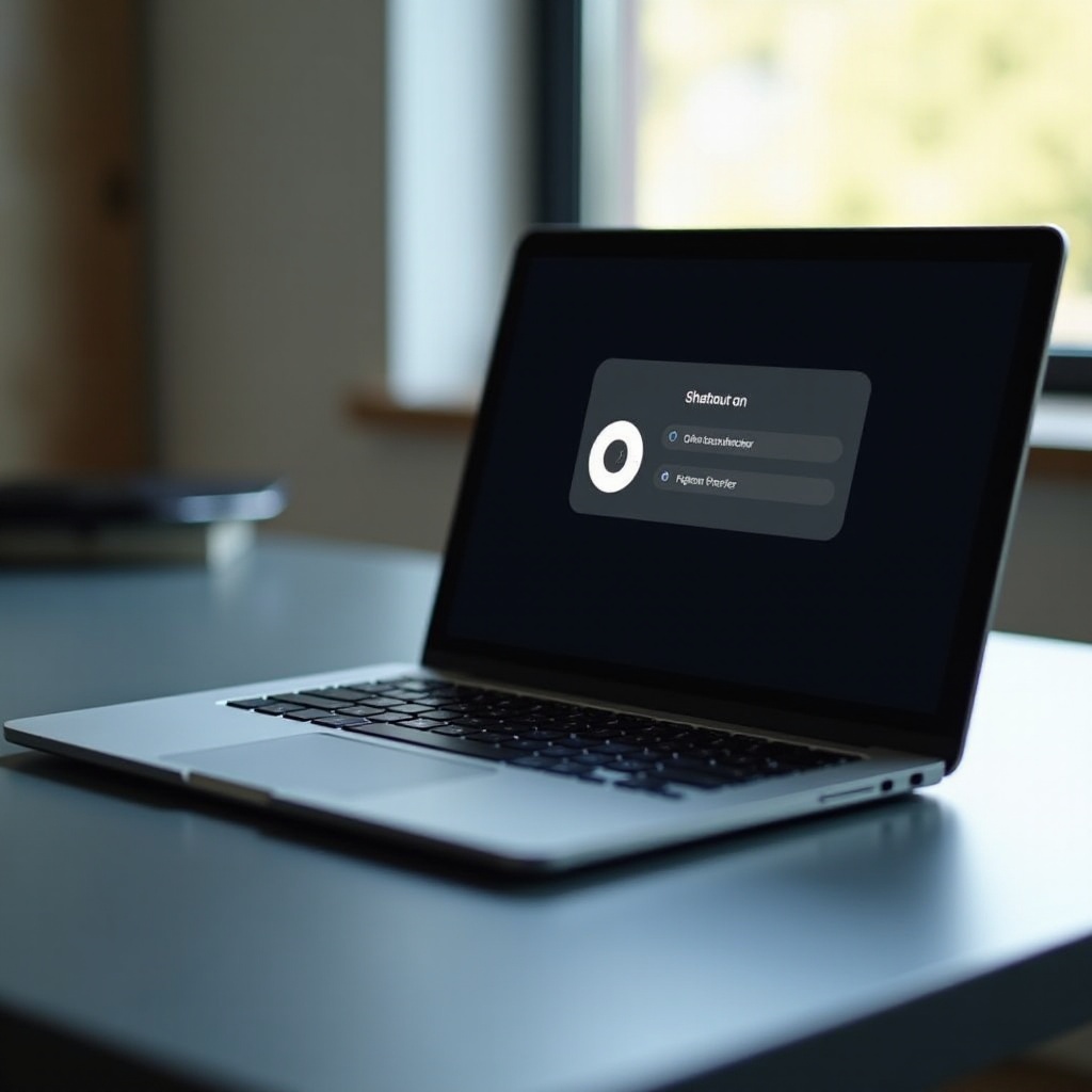 comment éteindre un Chromebook