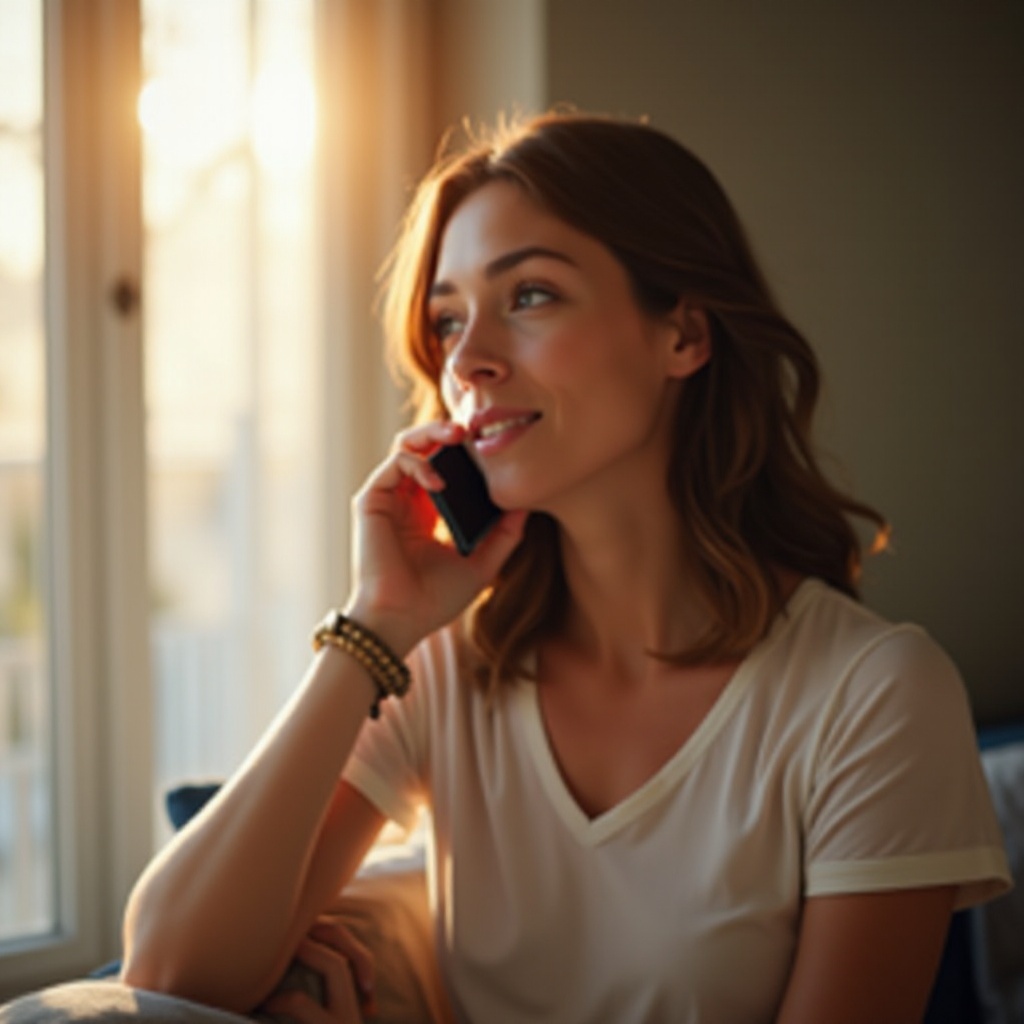 come svegliare qualcuno al telefono