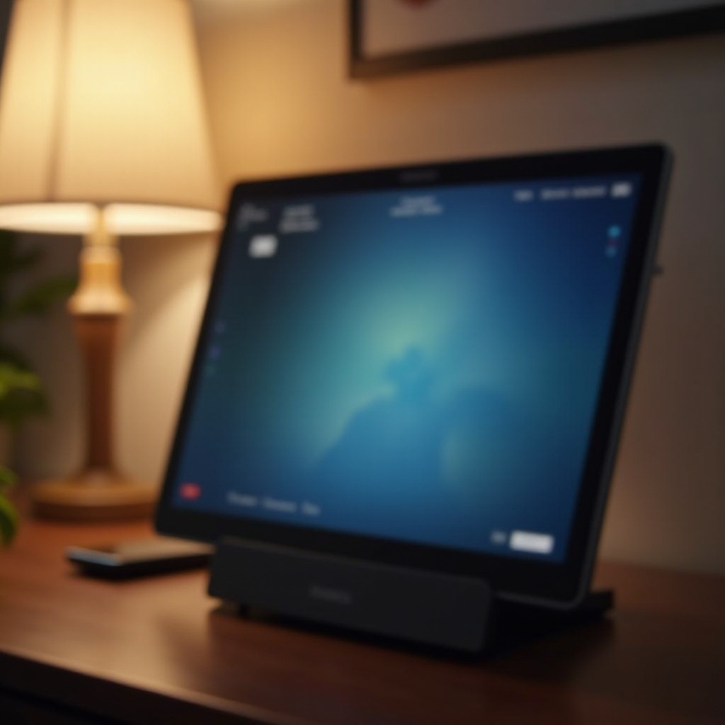 Echo Show-scherm flikkert